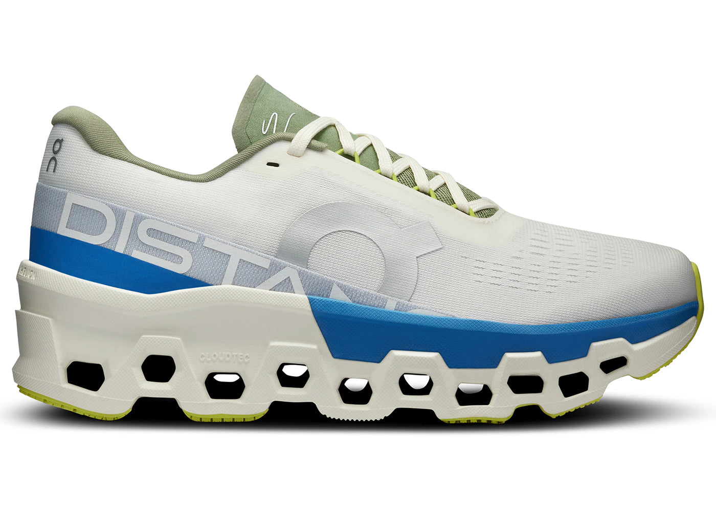 On Running Cloudmonster 2 Distance White Lapis (Women's)