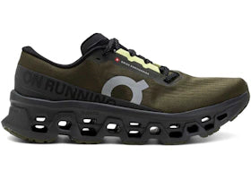 On Running Cloudmonster 3 Olive Eclipse