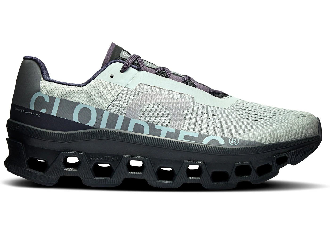 On Running Cloudmonster Glacier Black