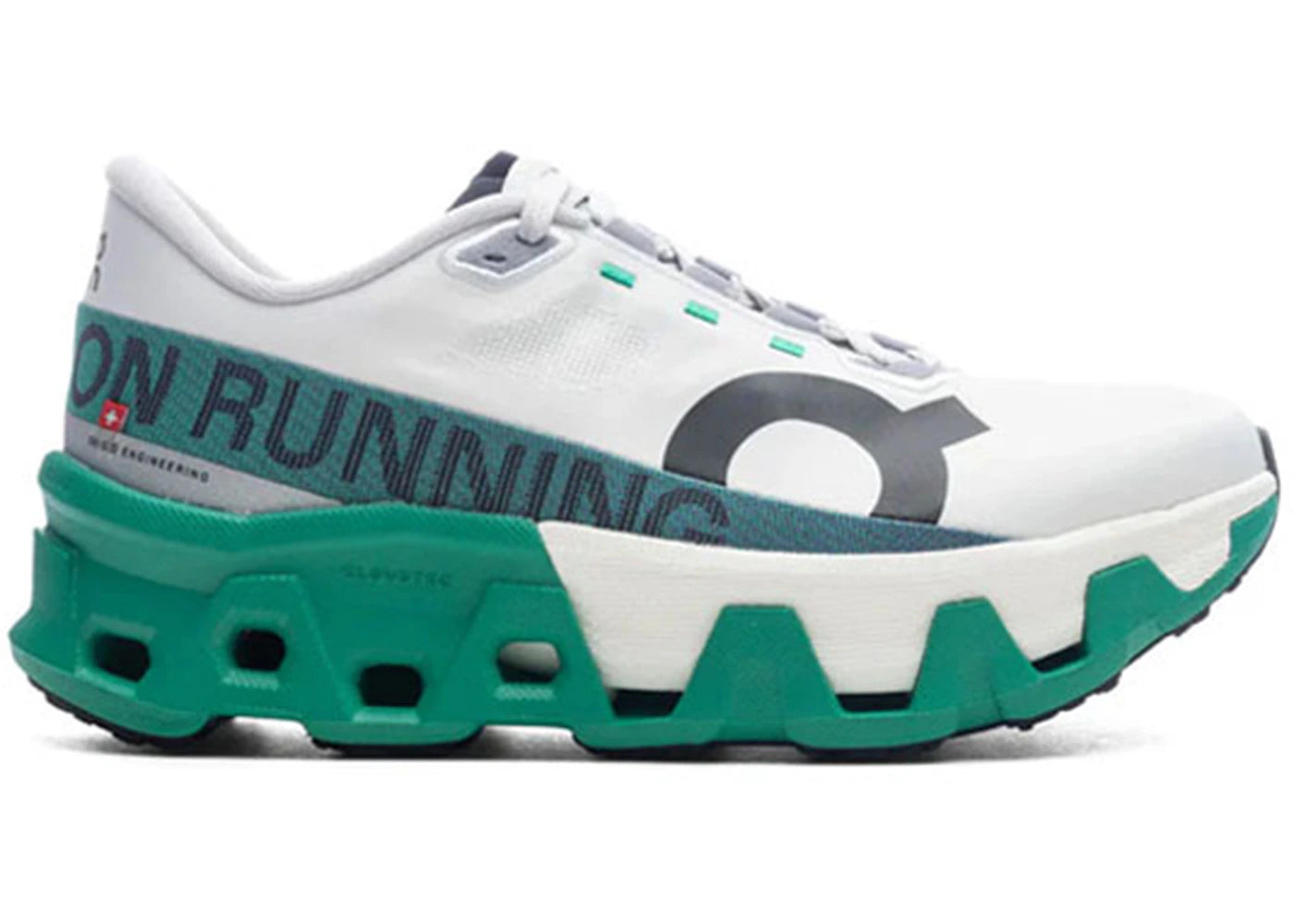 On Running Cloudmonster Hyper White Mint (Women's)