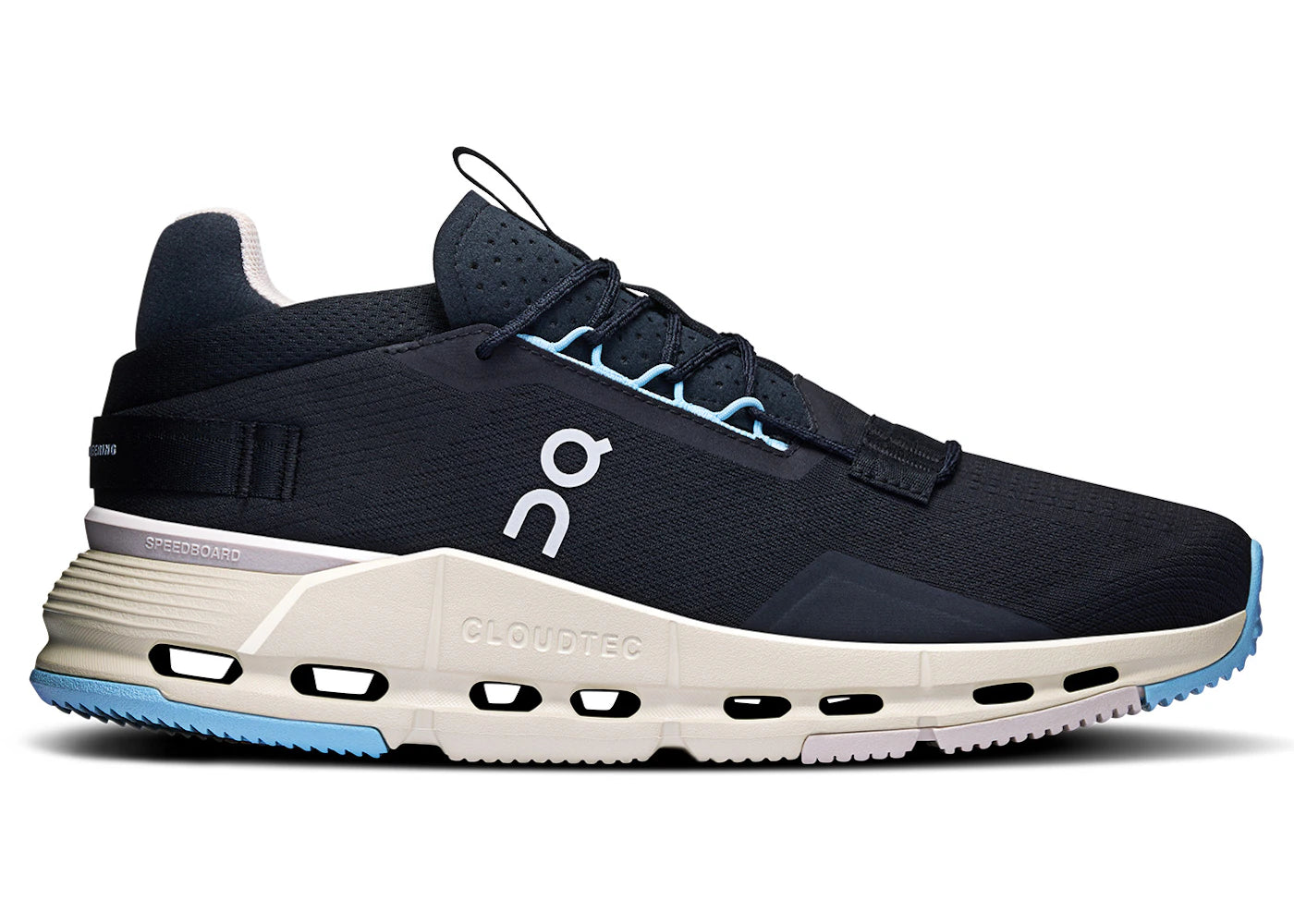 On Running Cloudnova 2 Black Wash (Women's)