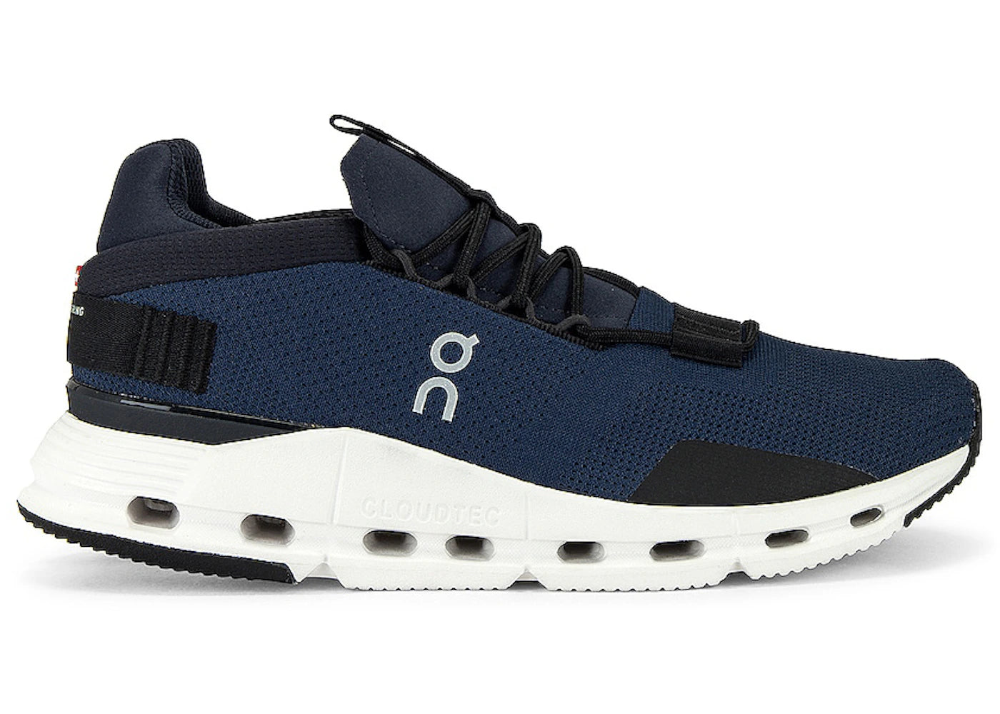 On Running Cloudnova Navy White