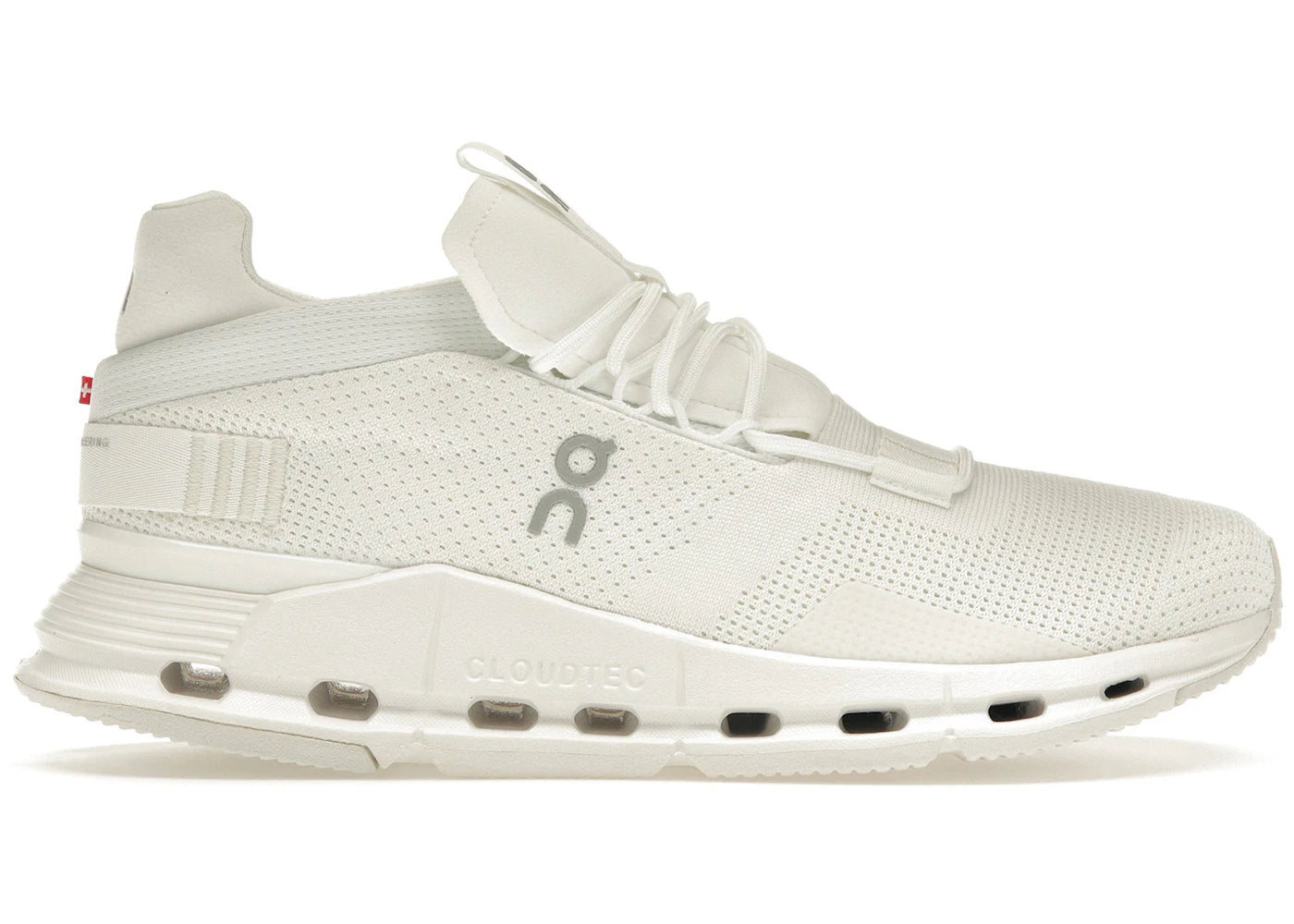 On Running Cloudnova Undyed White (2023) (Women's)