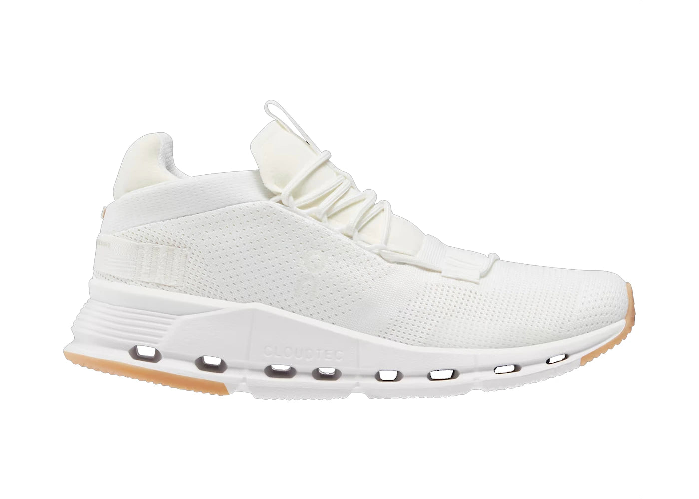 On Running Cloudnova Undyed White (Women's)