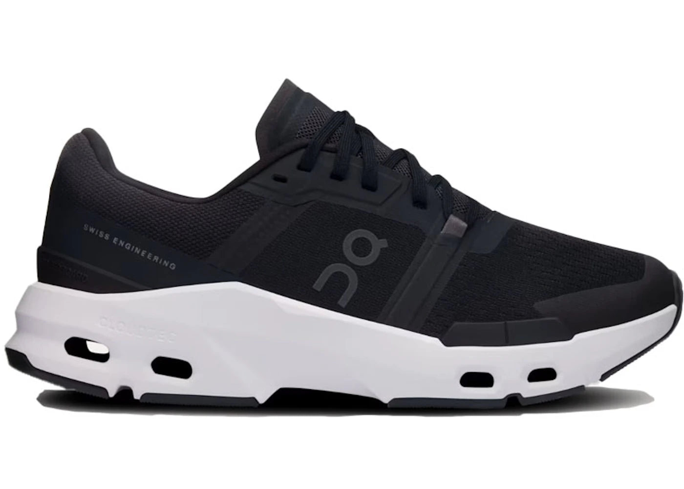 On Running Cloudpulse Black White (Women's)