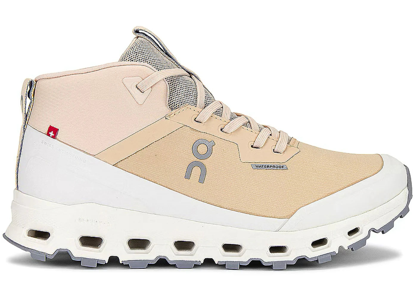 On Running Cloudroam Waterproof Savannah Ivory (Women's)