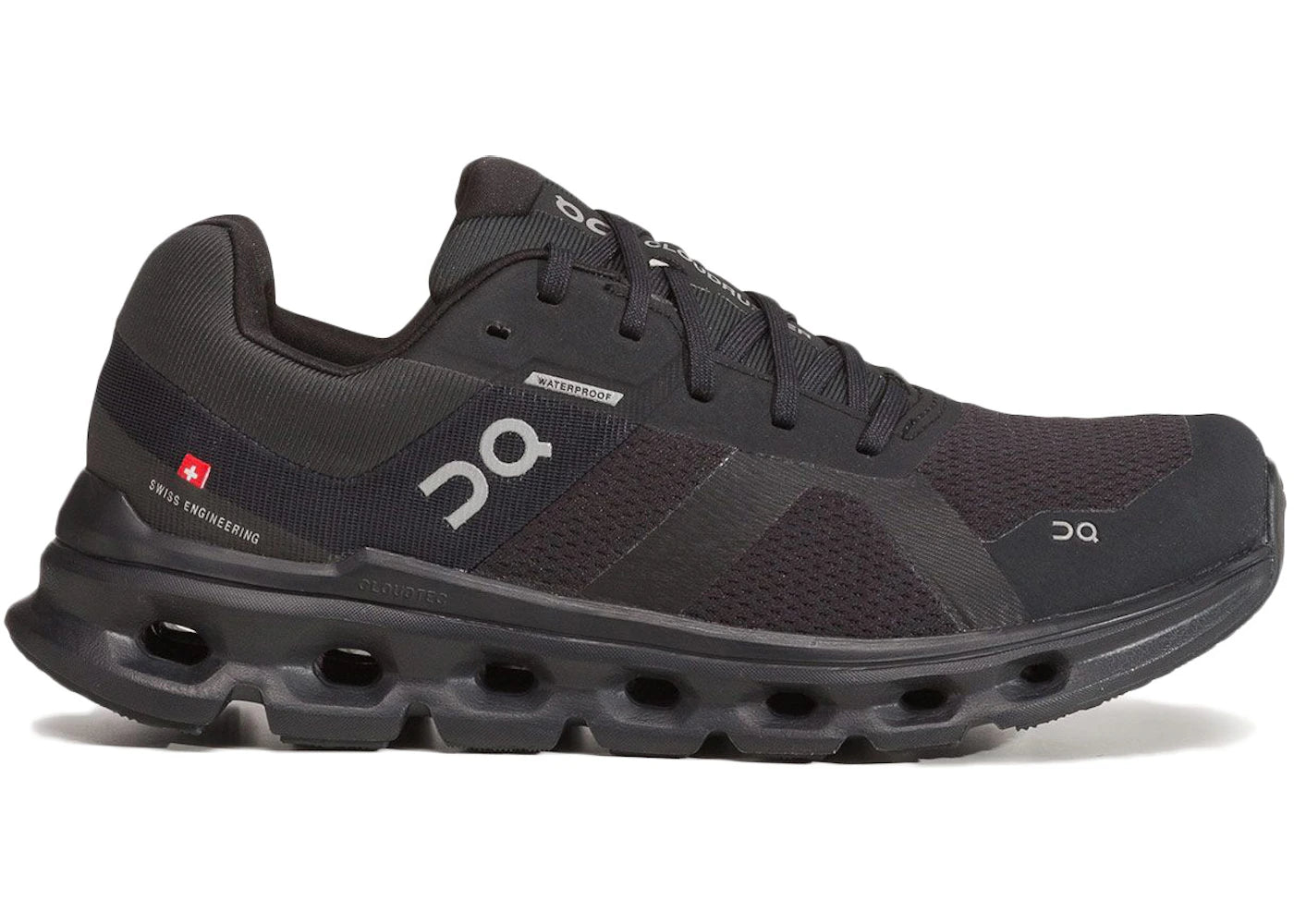 On Running Cloudrunner Waterproof Black