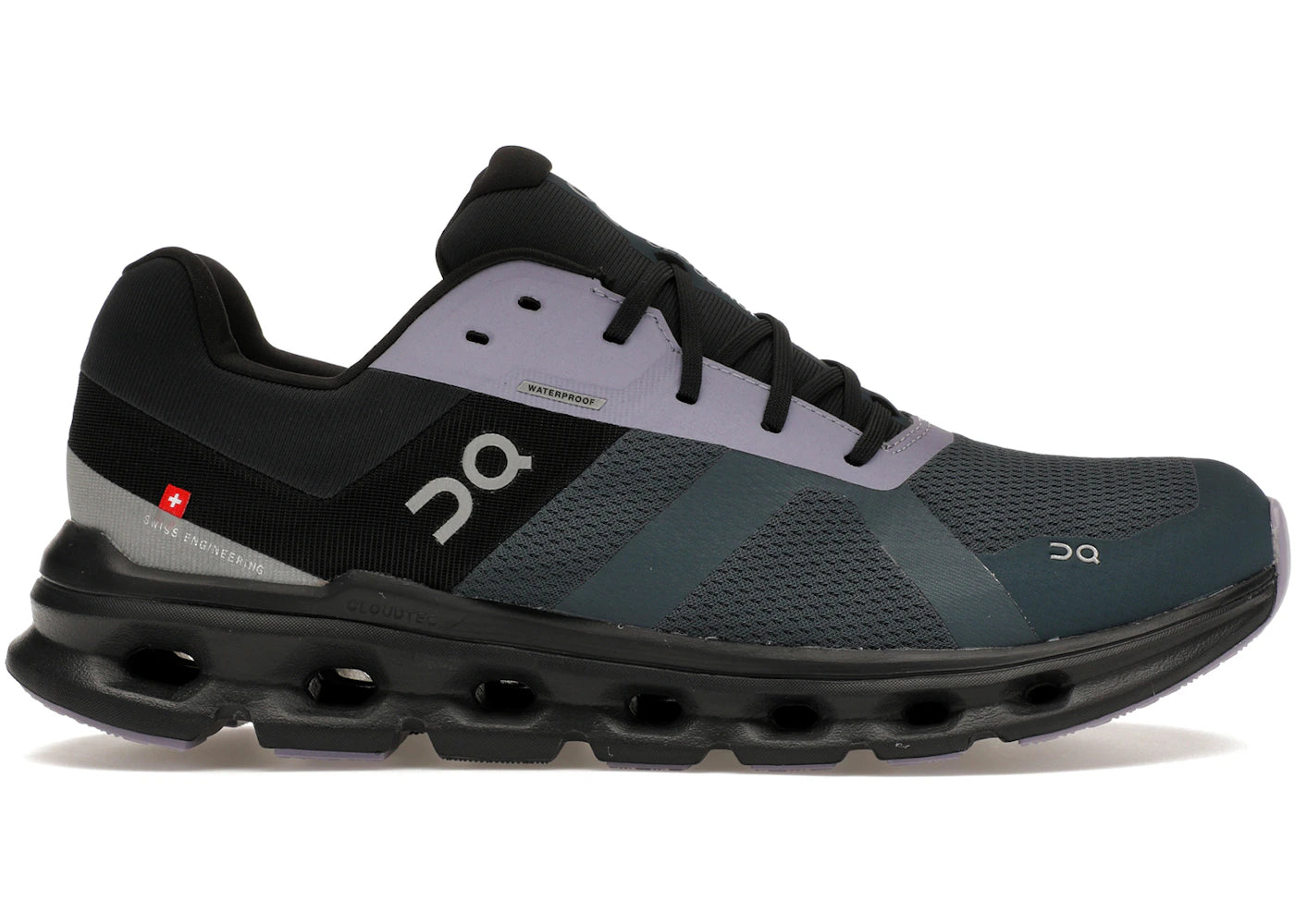 On Running Cloudrunner Waterproof Stone Black