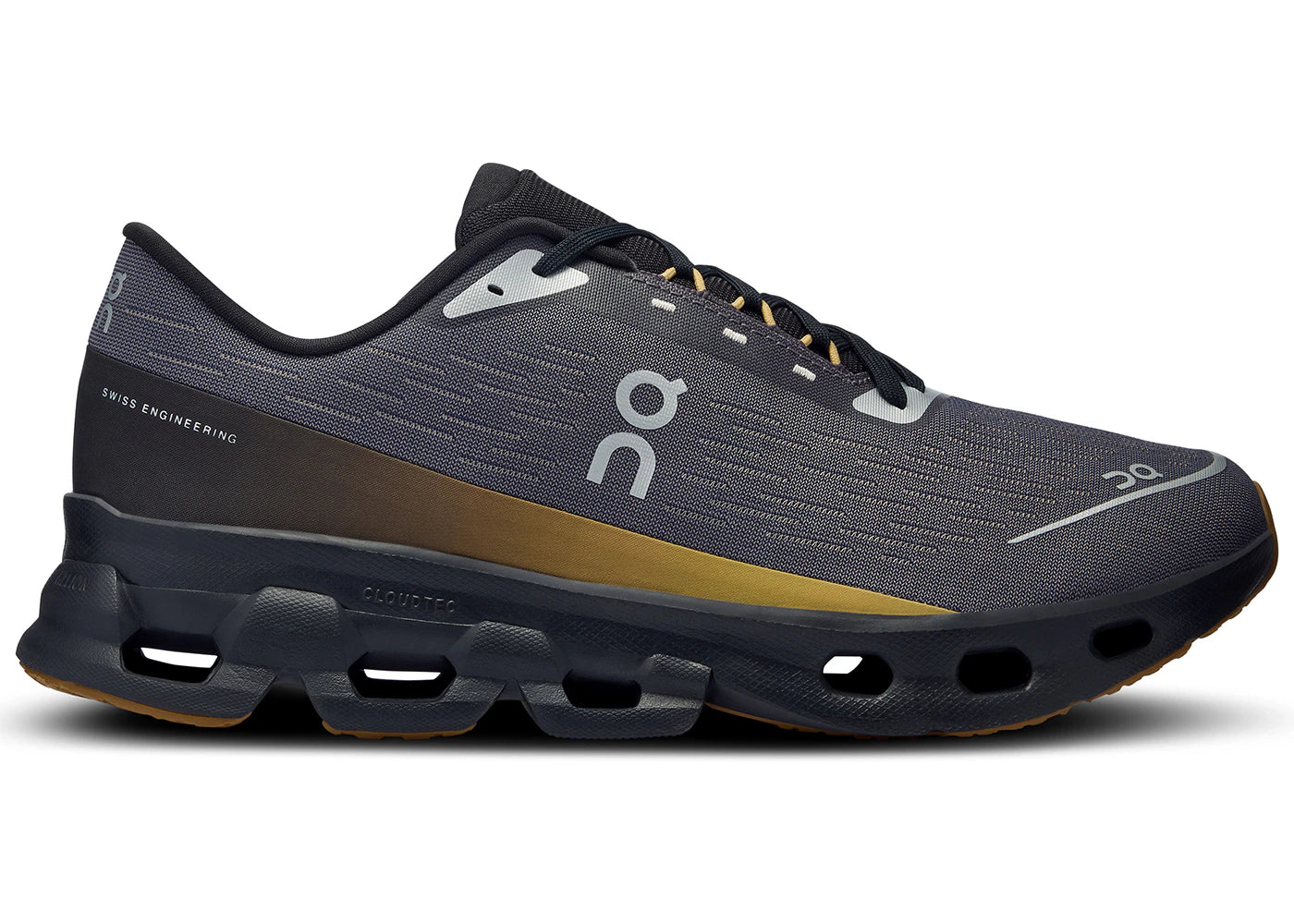 On Running Cloudspark Iron Black (Women's)