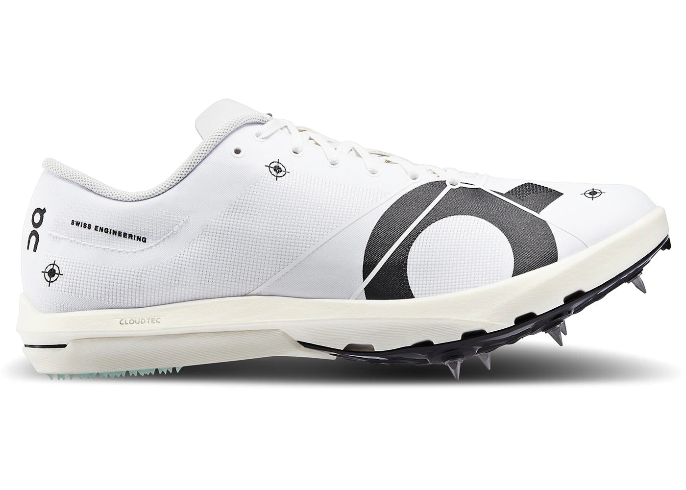 On Running Cloudspike 10000m Undyed White Mint (Women's)