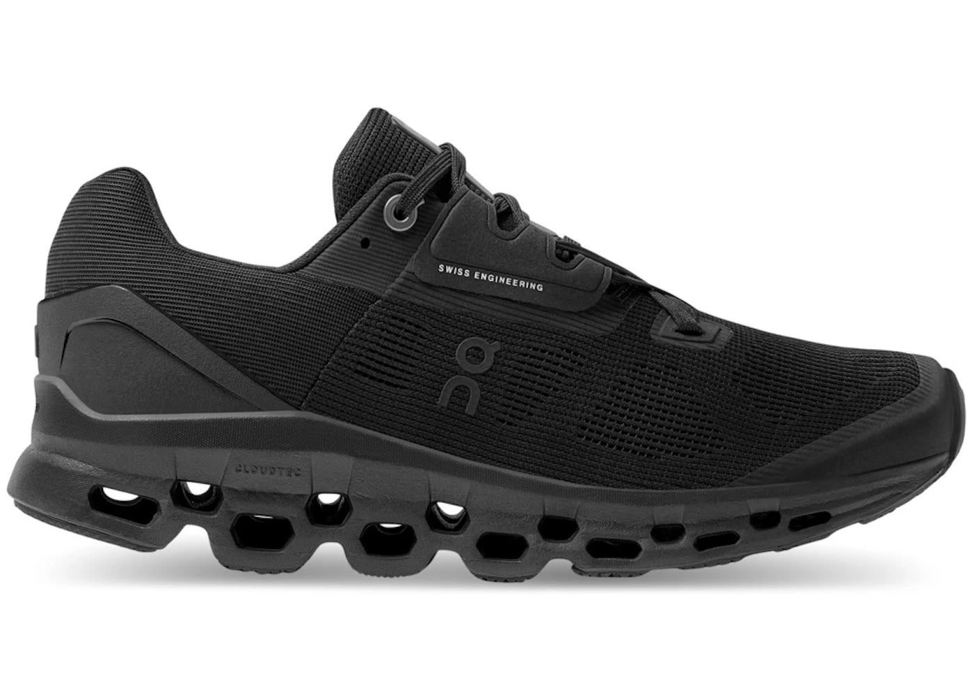 On Running Cloudstratus Black (Women's)