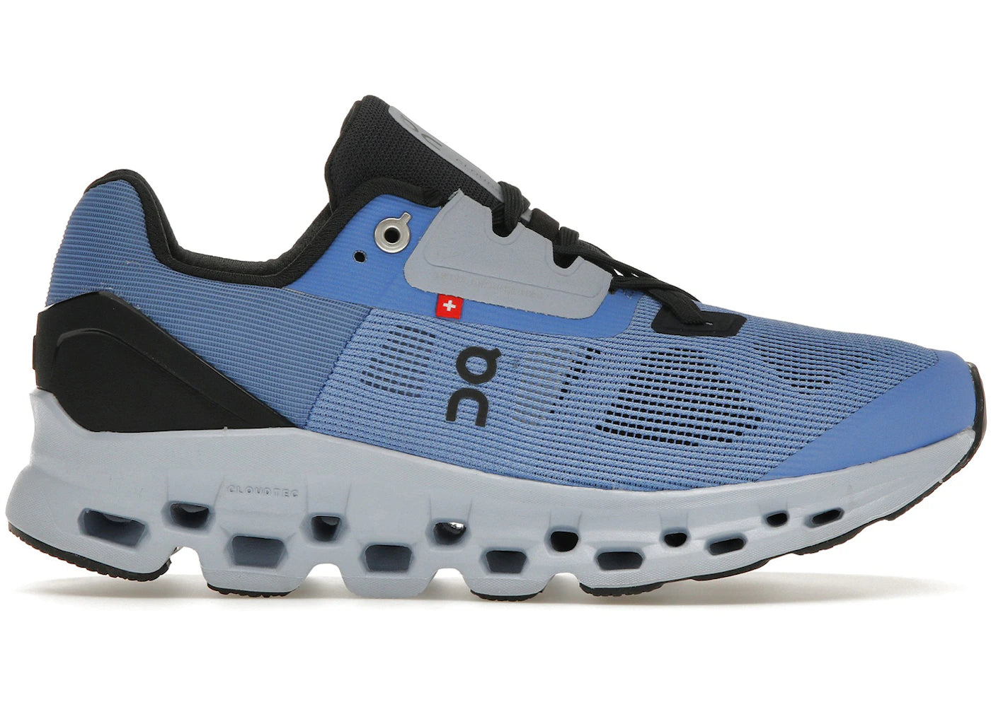 On Running Cloudstratus Marina Blue Magnet Grey (Women's)