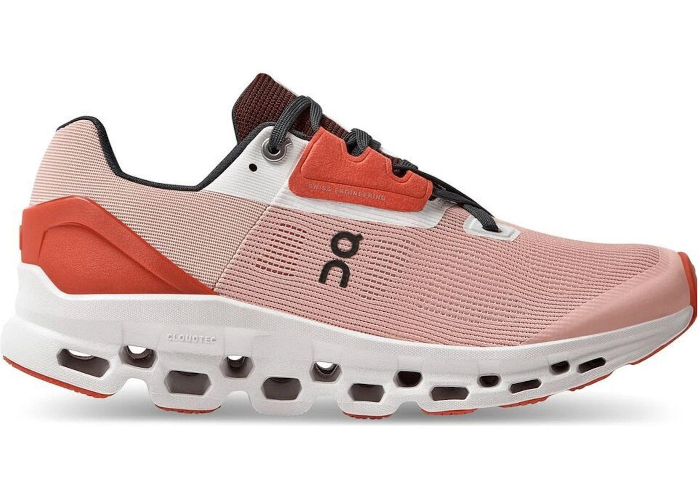 On Running Cloudstratus Rose Red (Women's)