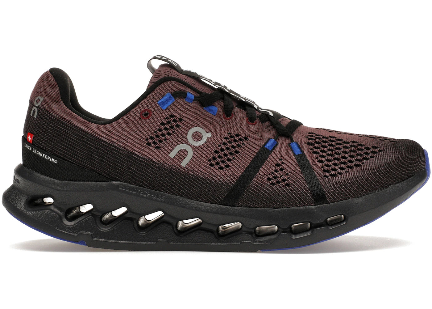 On Running Cloudsurfer Black Cobalt