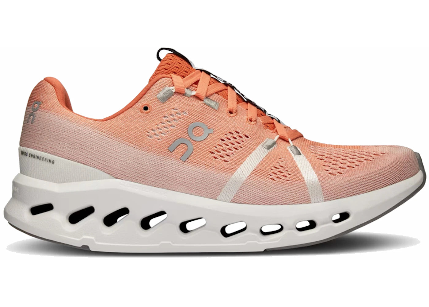 On Running Cloudsurfer Flame White (Women's)