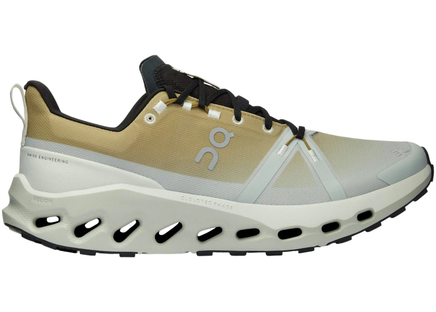 On Running Cloudsurfer Trail Waterproof Safari Mineral