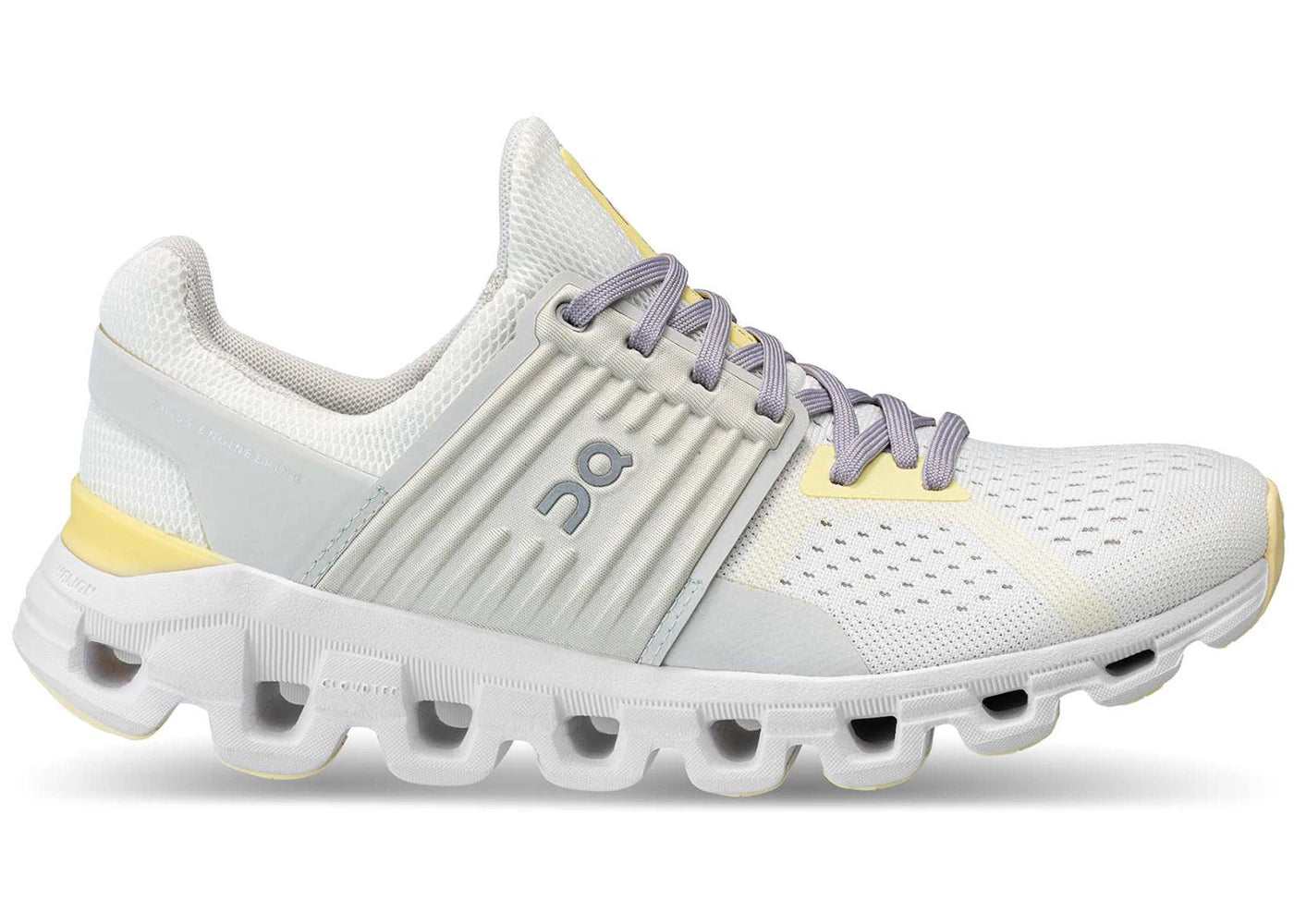 On Running Cloudswift White Limelight (Women's)