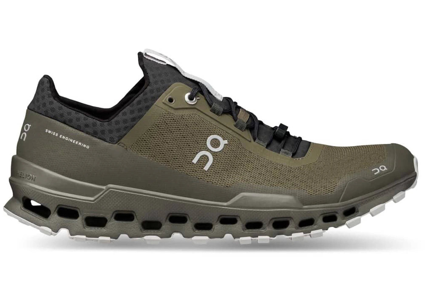 On Running Cloudultra Olive Green Eclipse