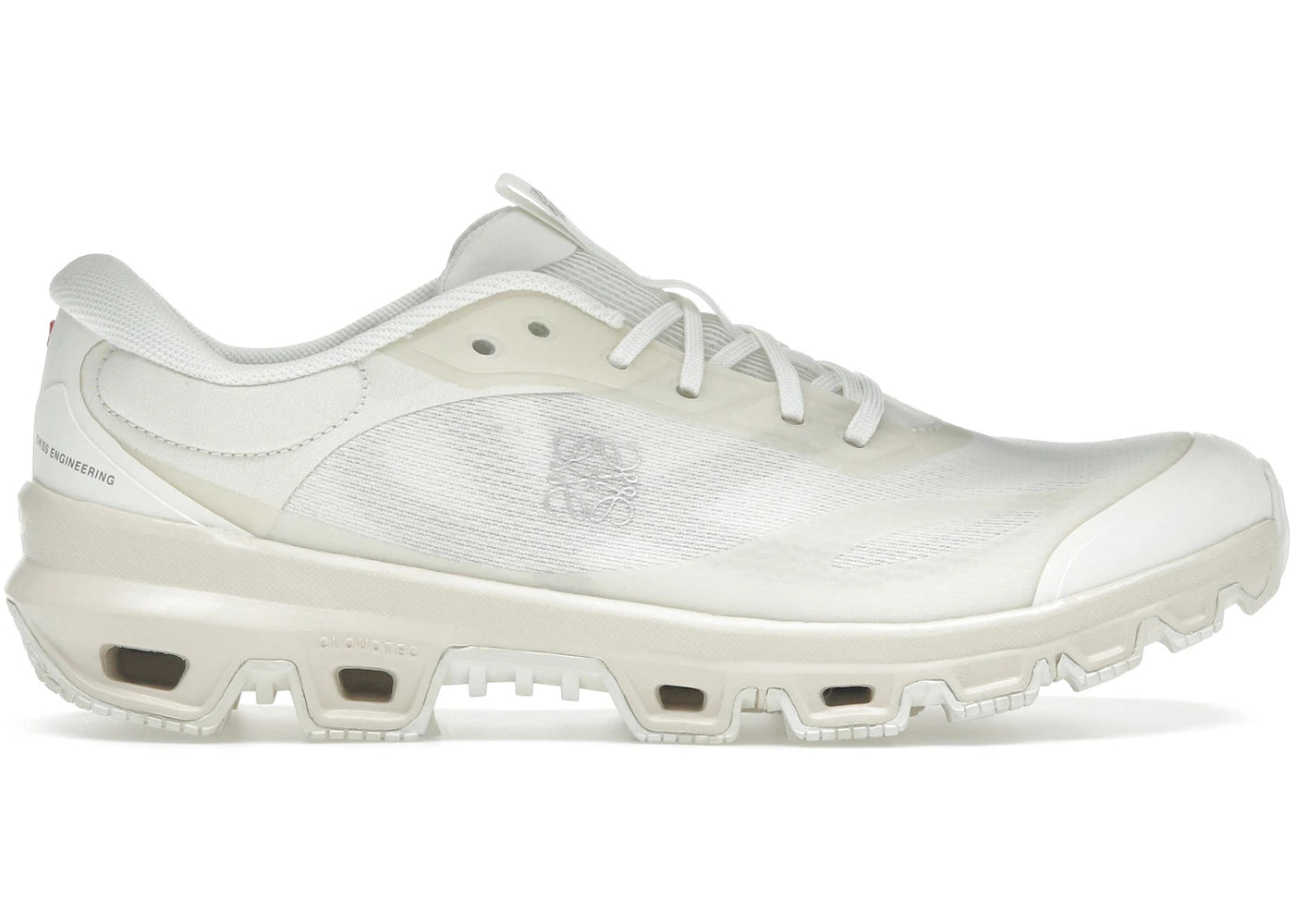On Running Cloudventure 2 LOEWE Eggshell