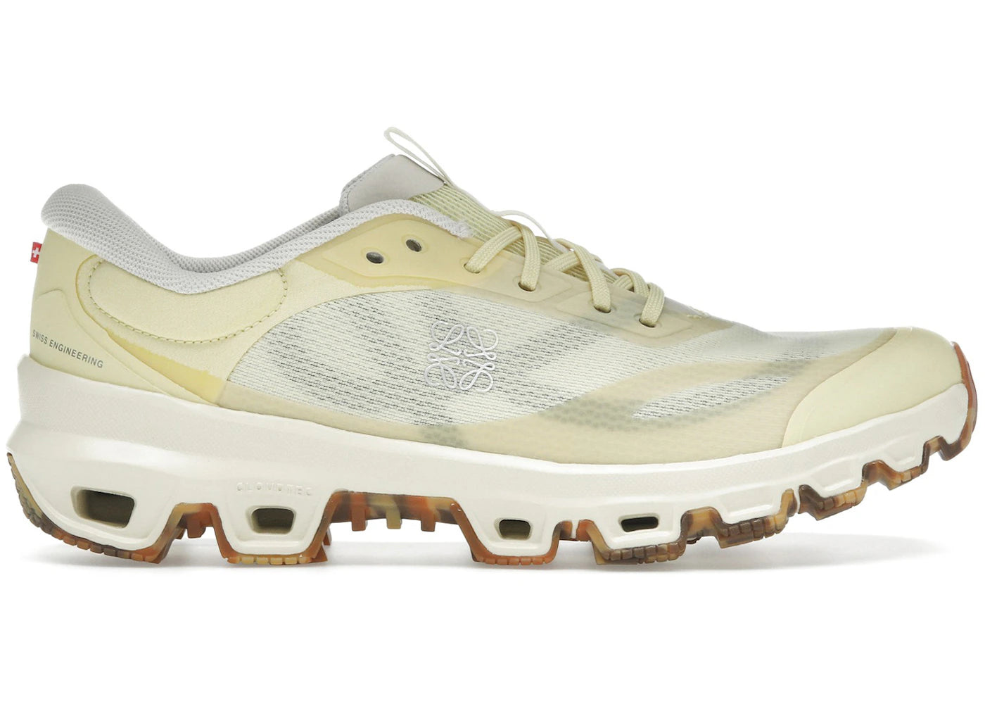 On Running Cloudventure 2 LOEWE Yellow Tan Grey (Women's)