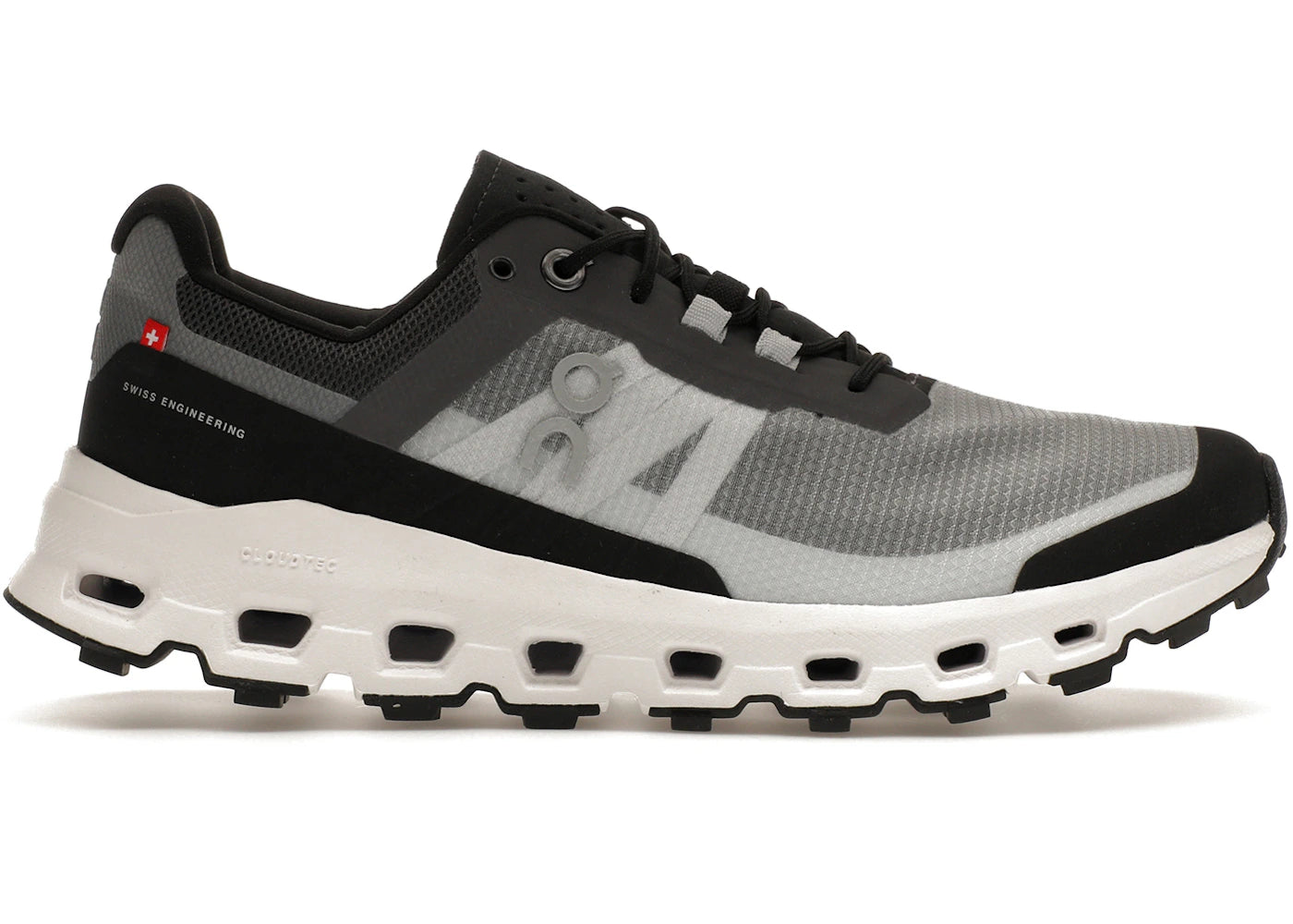 On Running Cloudvista Black White (Women's)