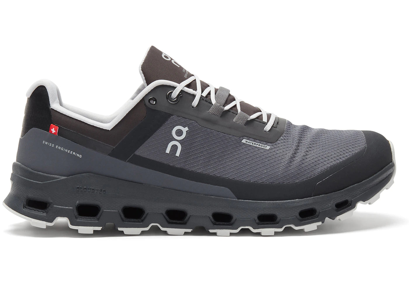 On Running Cloudvista Waterproof Eclipse Black