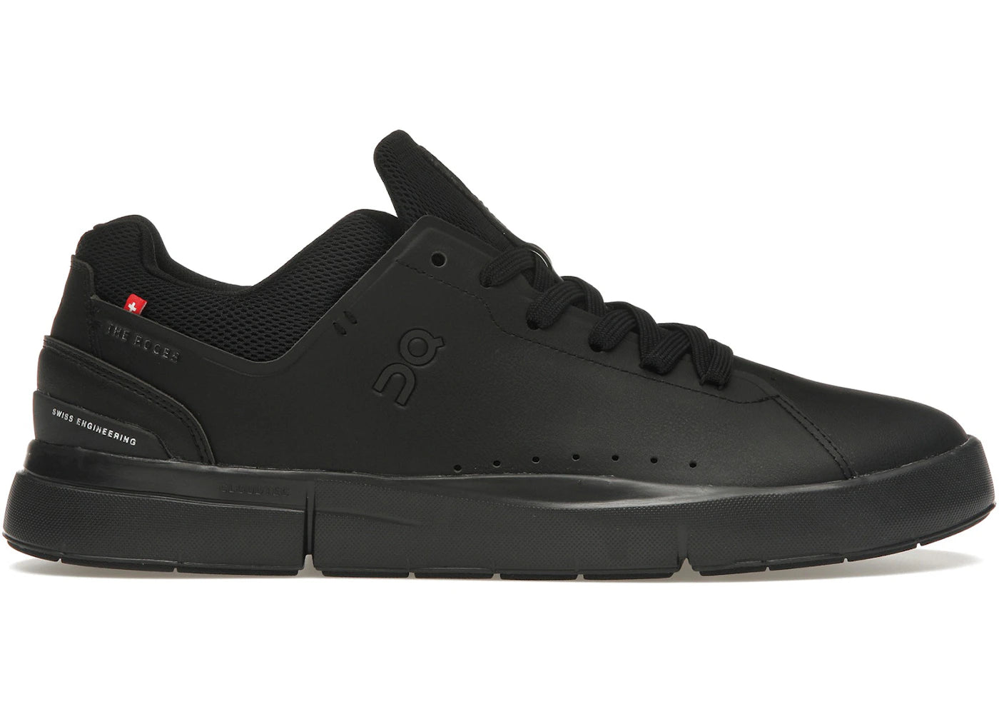 On The Roger Advantage All Black