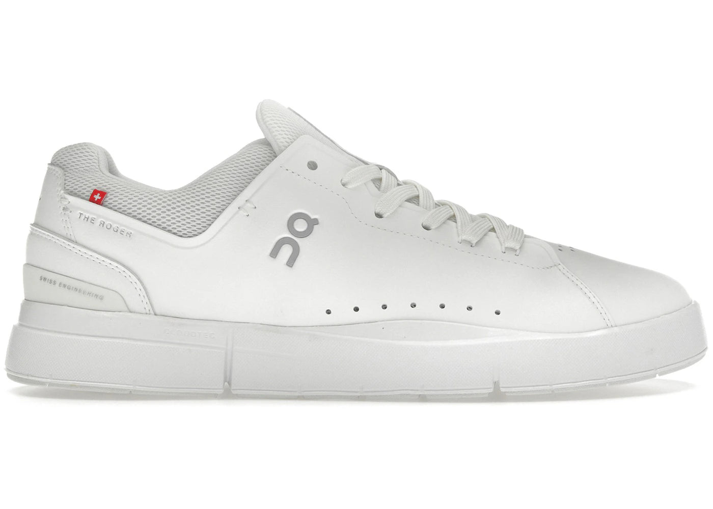 On The Roger Advantage All White (Women's)