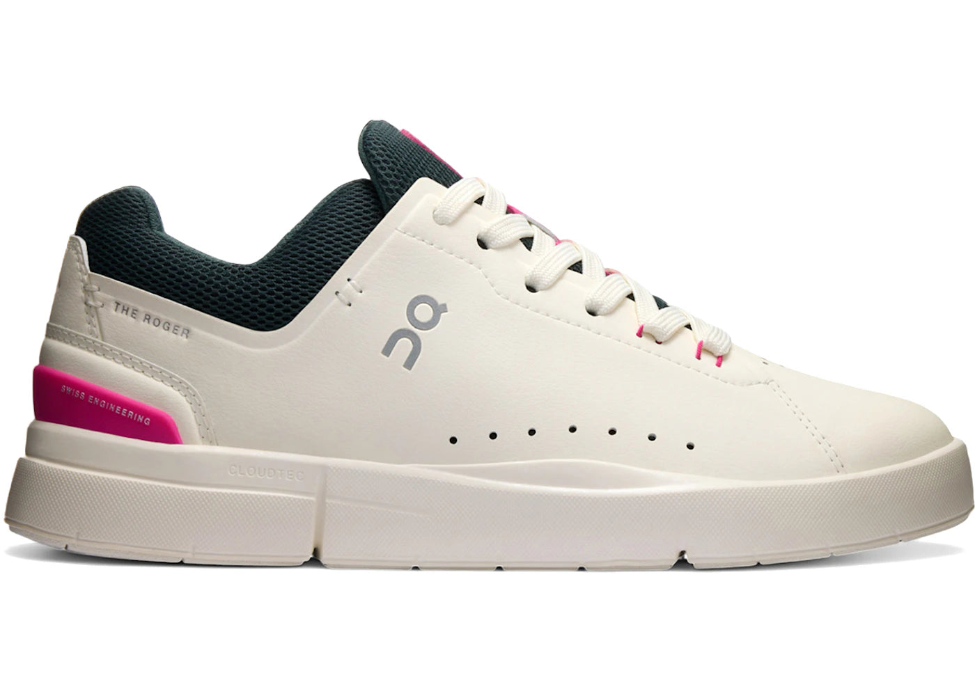 On The Roger Advantage Ivory Pink (Women's)