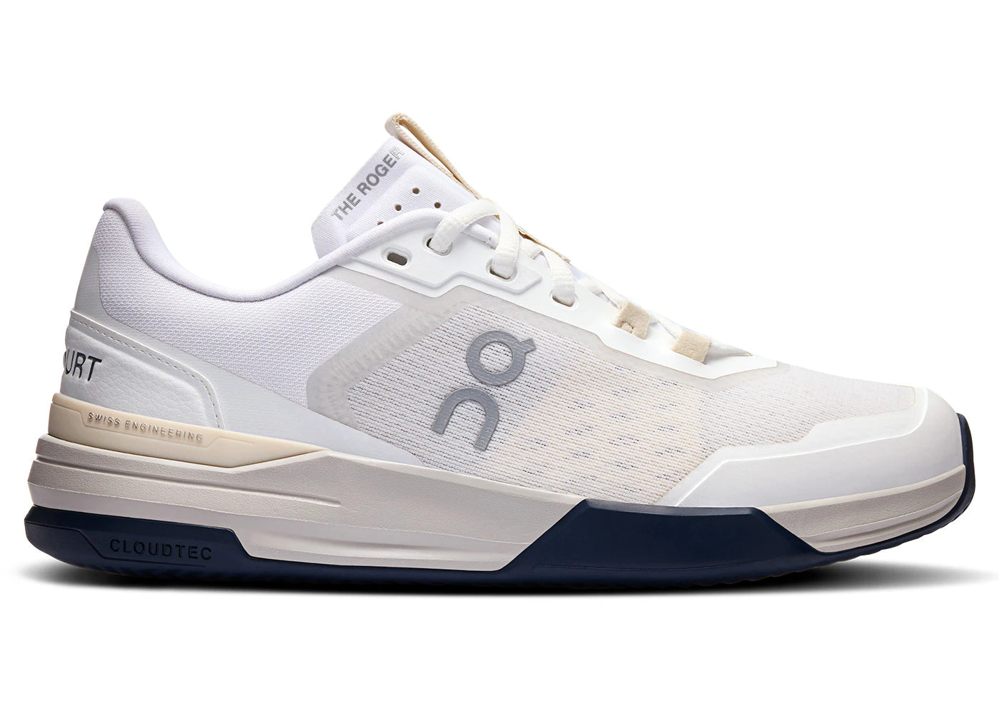 On The Roger Advantage Pro Clay White Cream (Women's)