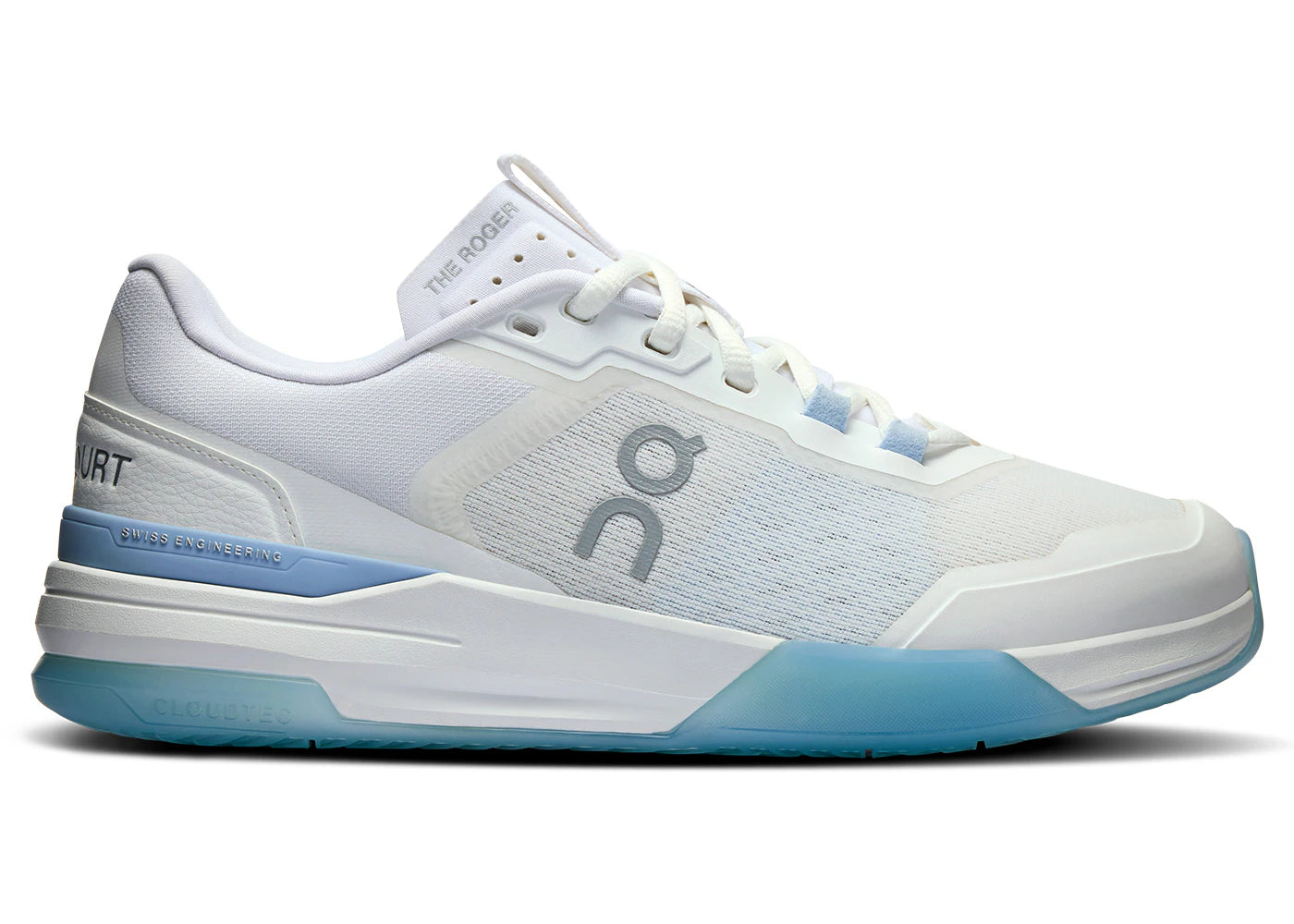On The Roger Advantage Pro White Chambray (Women's)