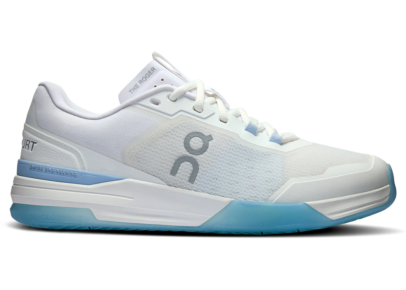 On The Roger Advantage Pro White Chambray