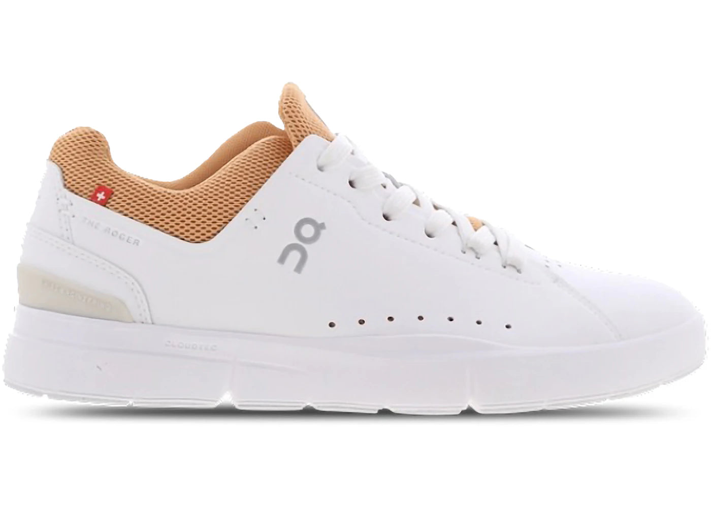 On The Roger Advantage White Copper (Women's)