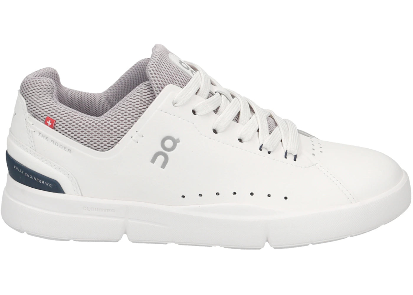 On The Roger Advantage White Lilac (Women's)