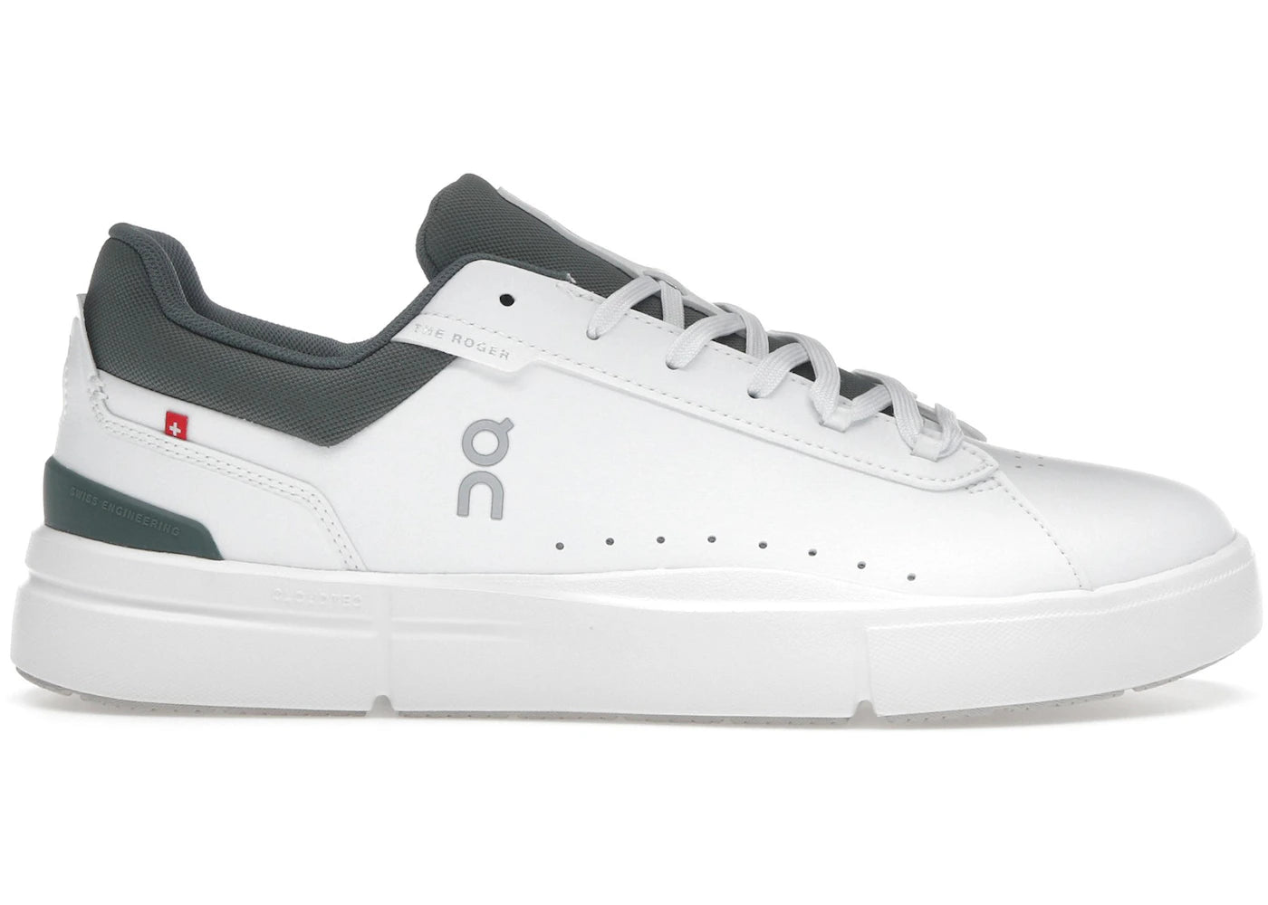 On The Roger Advantage White Olive (2025)