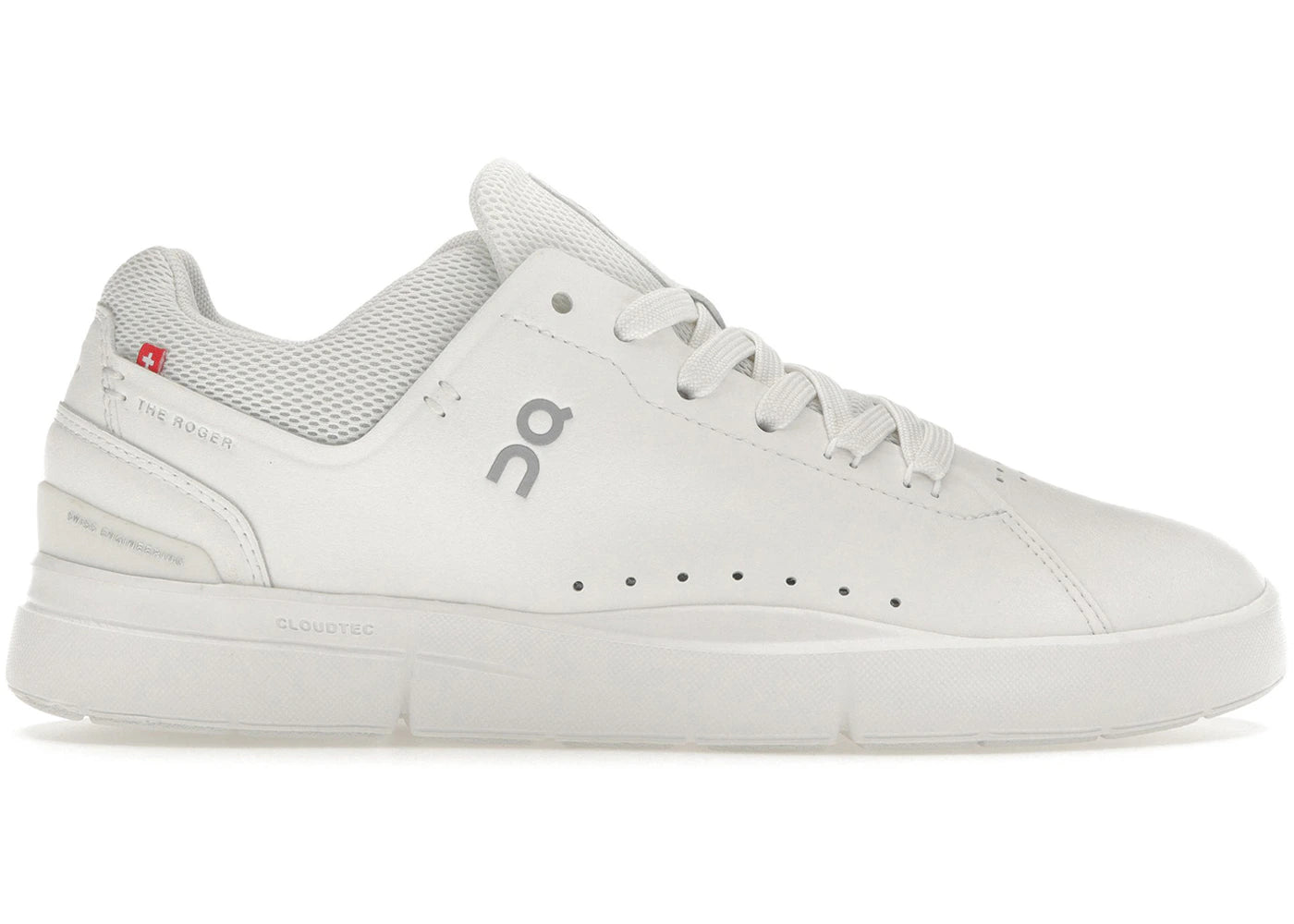 On The Roger Advantage White (Women's)