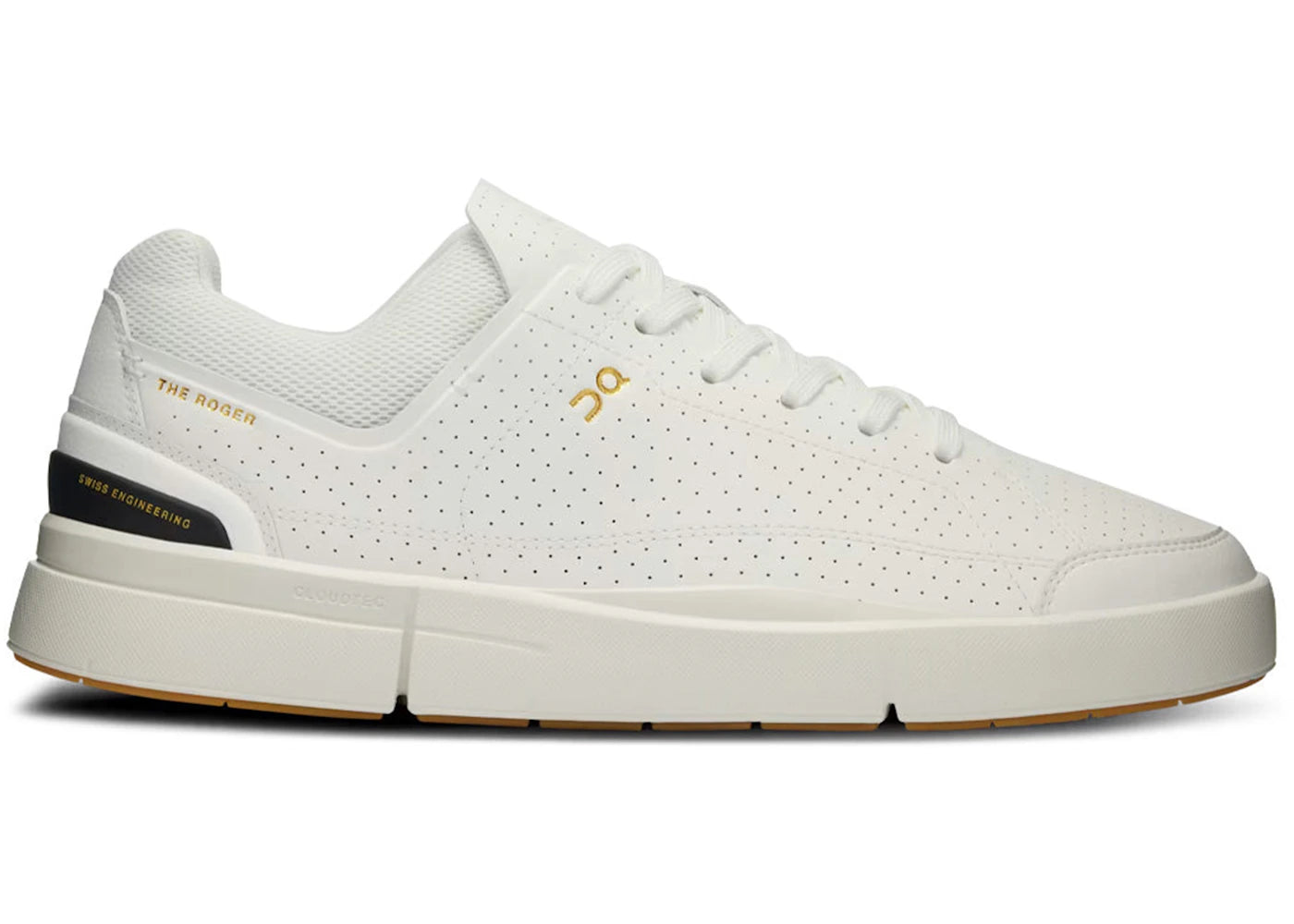 On The Roger Centre Court White Black (Women's)