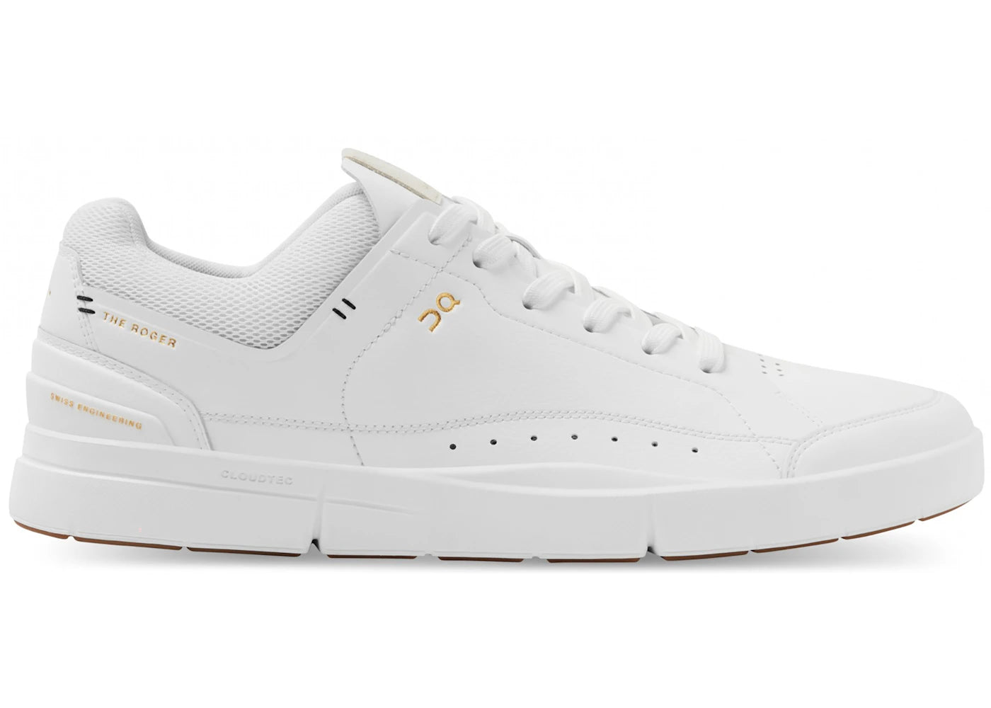 On The Roger Centre Court White Gum (Women's) (Numbered)