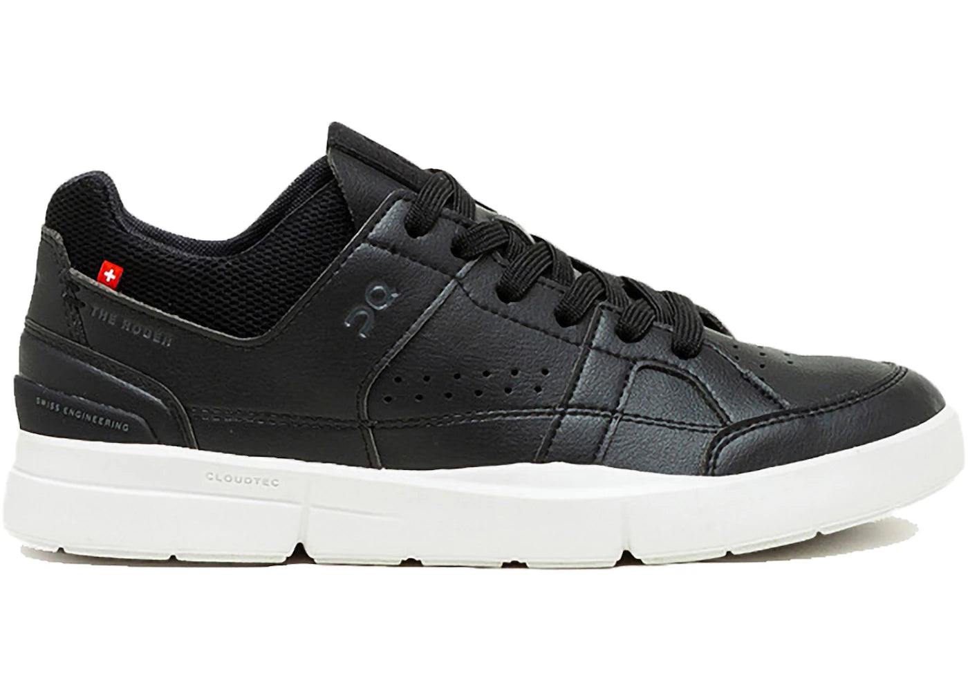 On The Roger Clubhouse Black White (Women's)