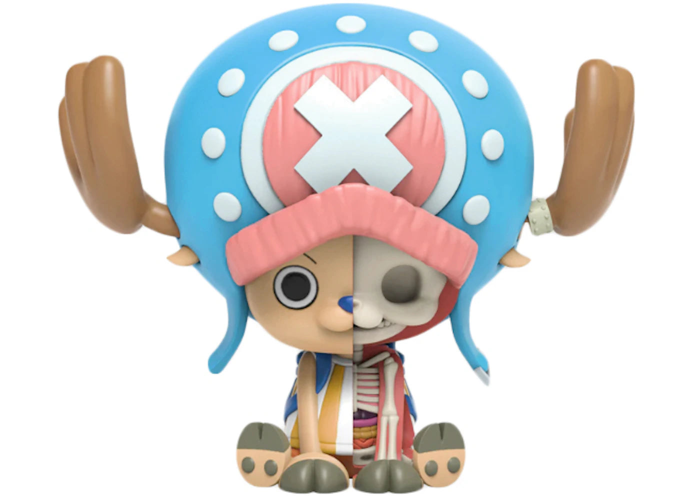One Piece Mighty Jaxx XXRAY PLUS: Chopper Figure Multi