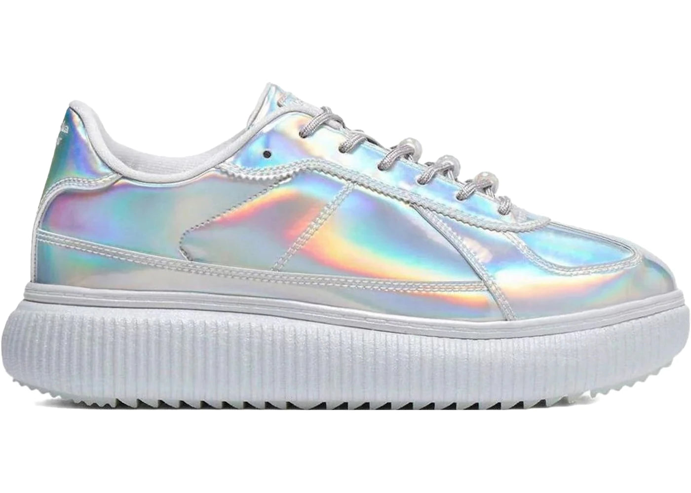 Onitsuka Tiger Delecity Pure Silver Iridescent