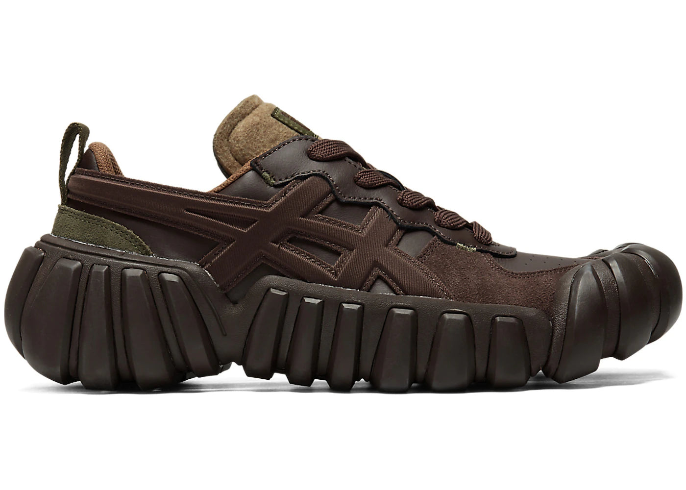 Onitsuka Tiger Dentigre LS Licorice Brown