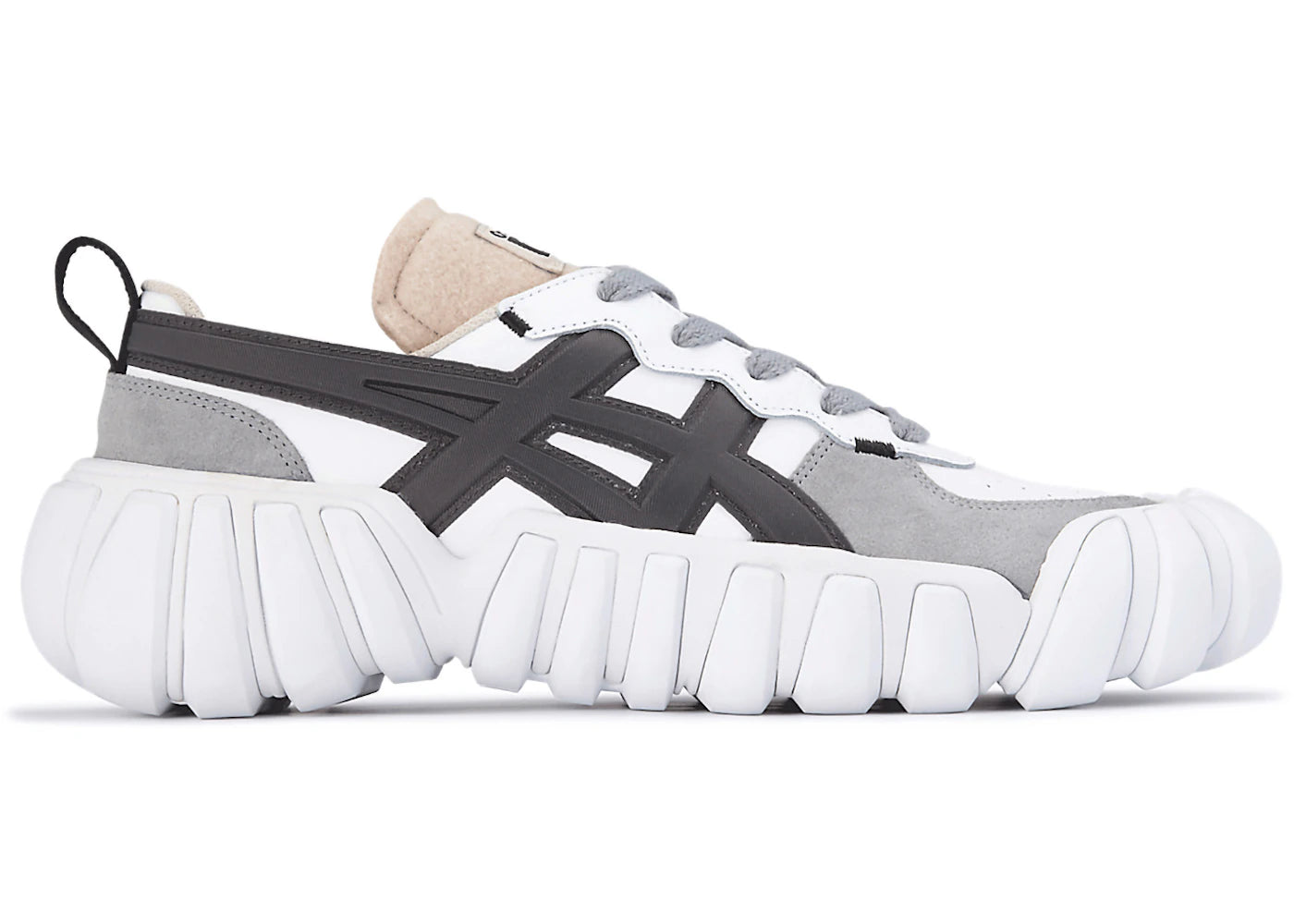 Onitsuka Tiger Dentigre LS White/Graphite Grey