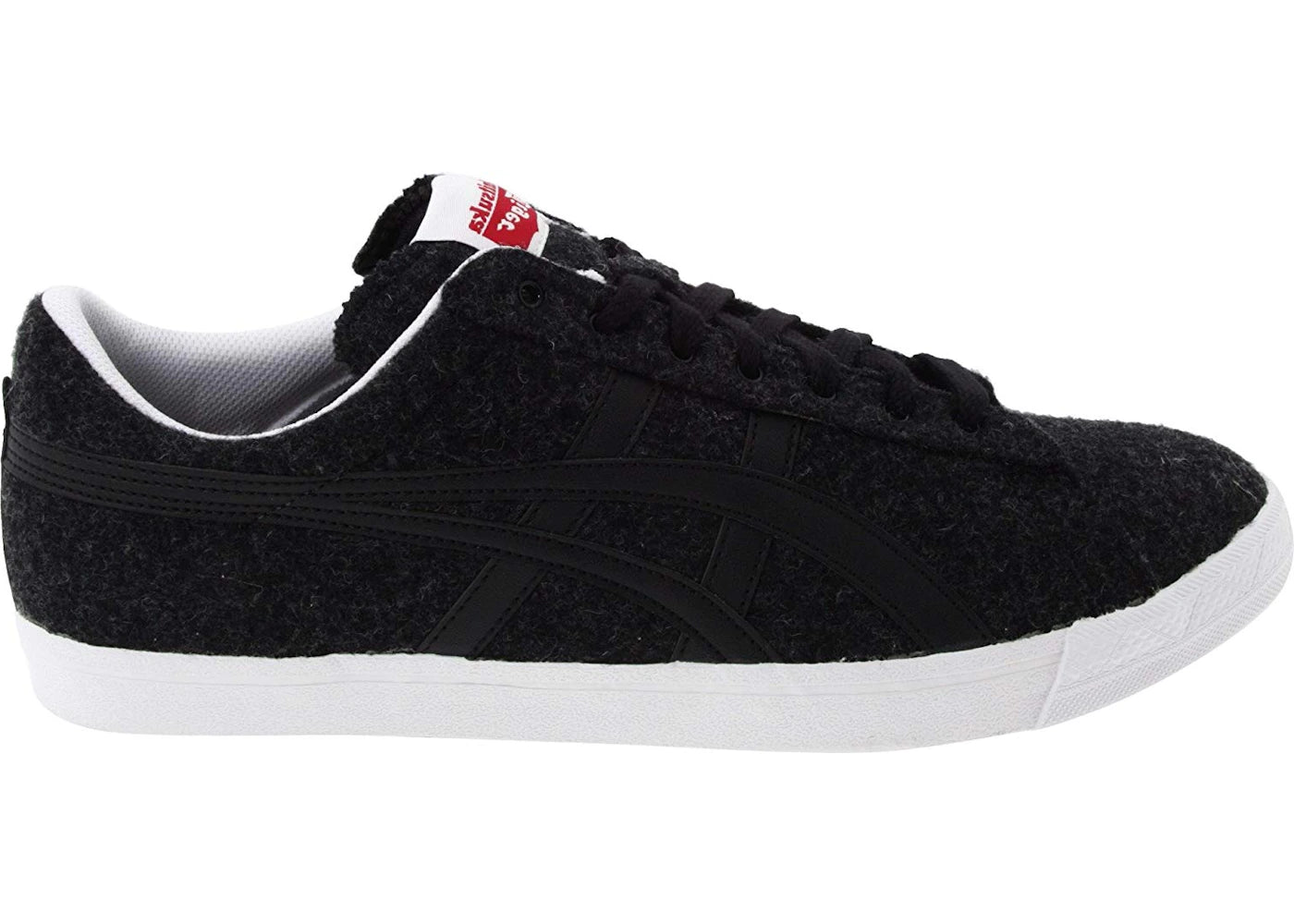 Onitsuka Tiger Fabre BL-S Black Wool