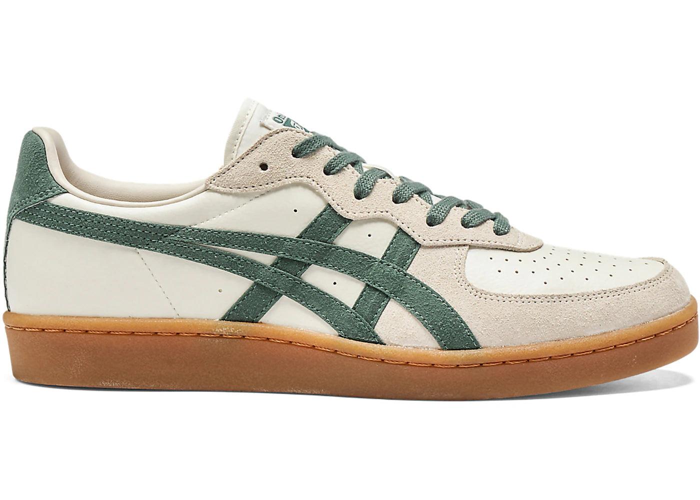 Onitsuka Tiger GSM Cream Hiking Green Gum