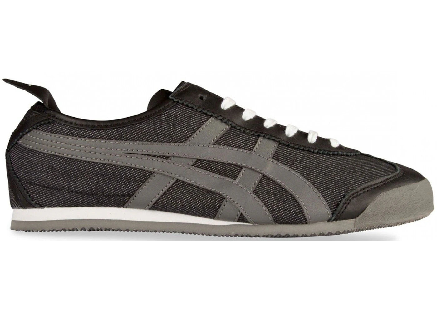 Onitsuka Tiger Mexico 66 Black Denim Grey