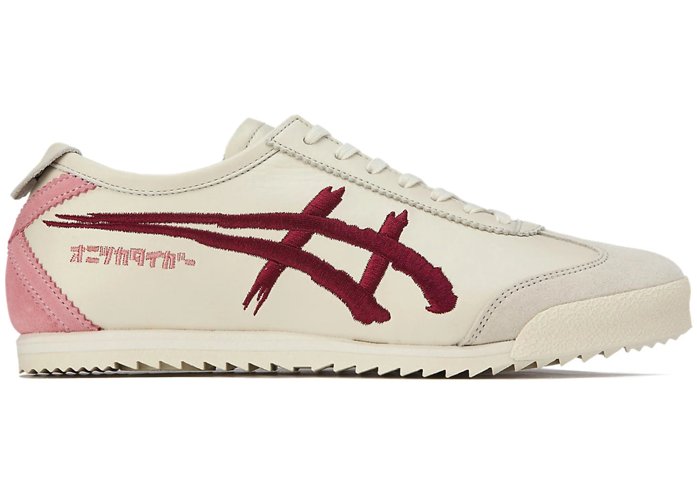 Onitsuka Tiger Mexico 66 Deluxe NM Birch Deep Mars (Women's)