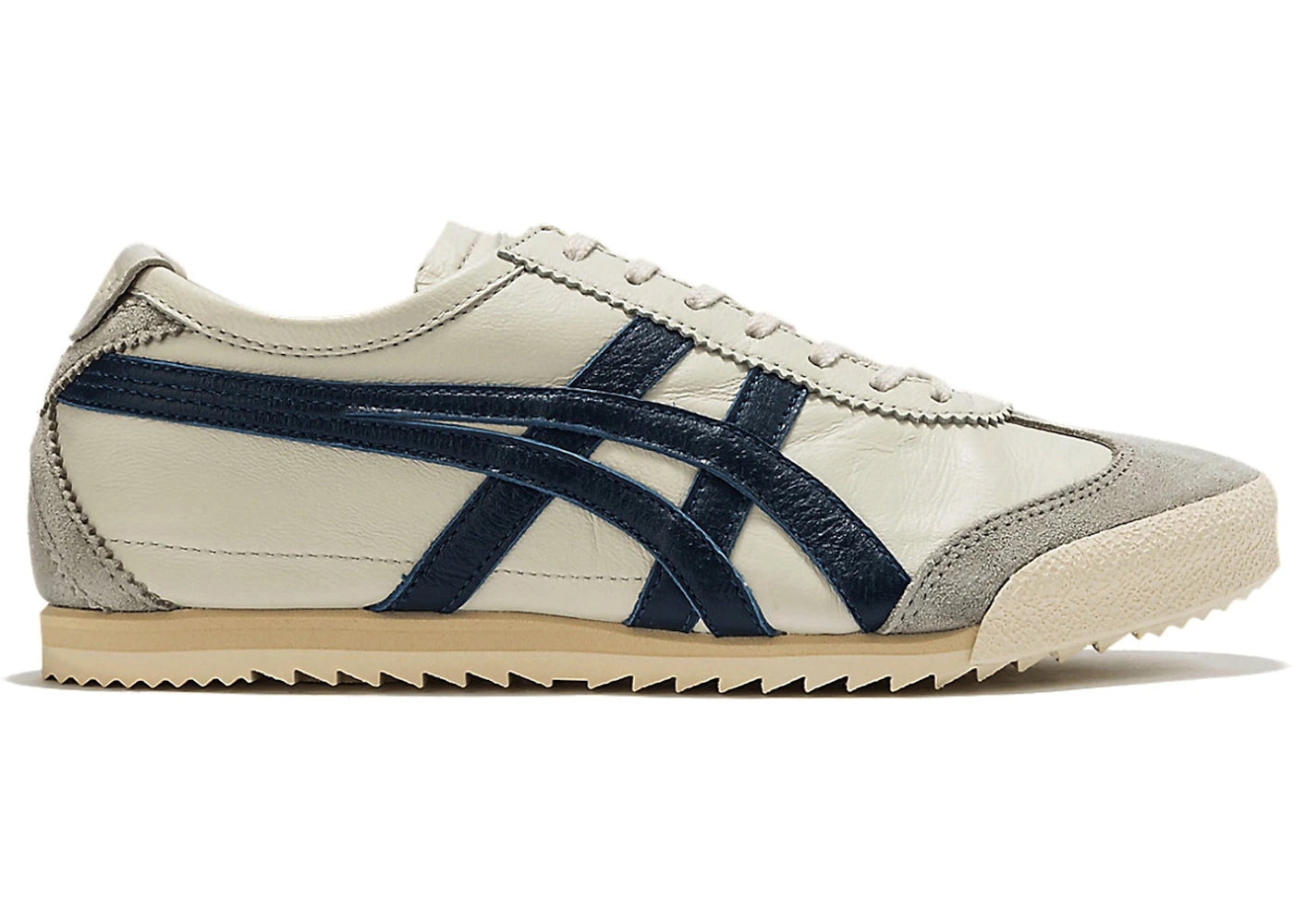 Onitsuka Tiger Mexico 66 Deluxe NM Birch Indigo Blue (Women's)