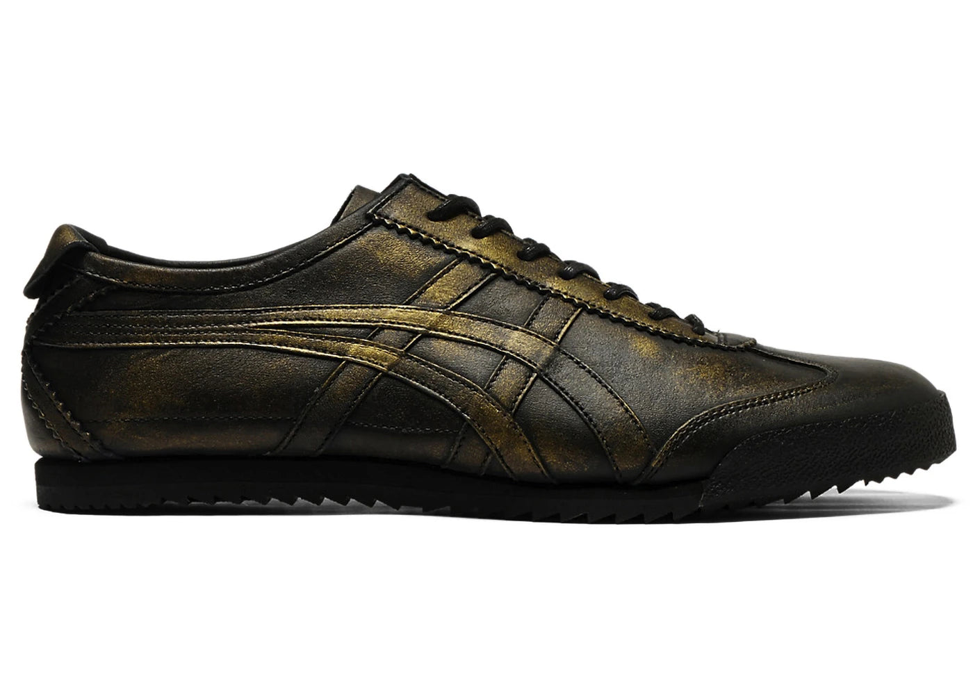 Onitsuka Tiger Mexico 66 Deluxe NM Black Gold