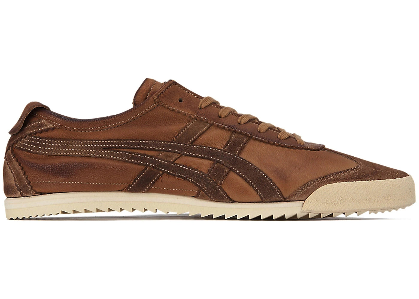 Onitsuka Tiger Mexico 66 Deluxe NM Brown
